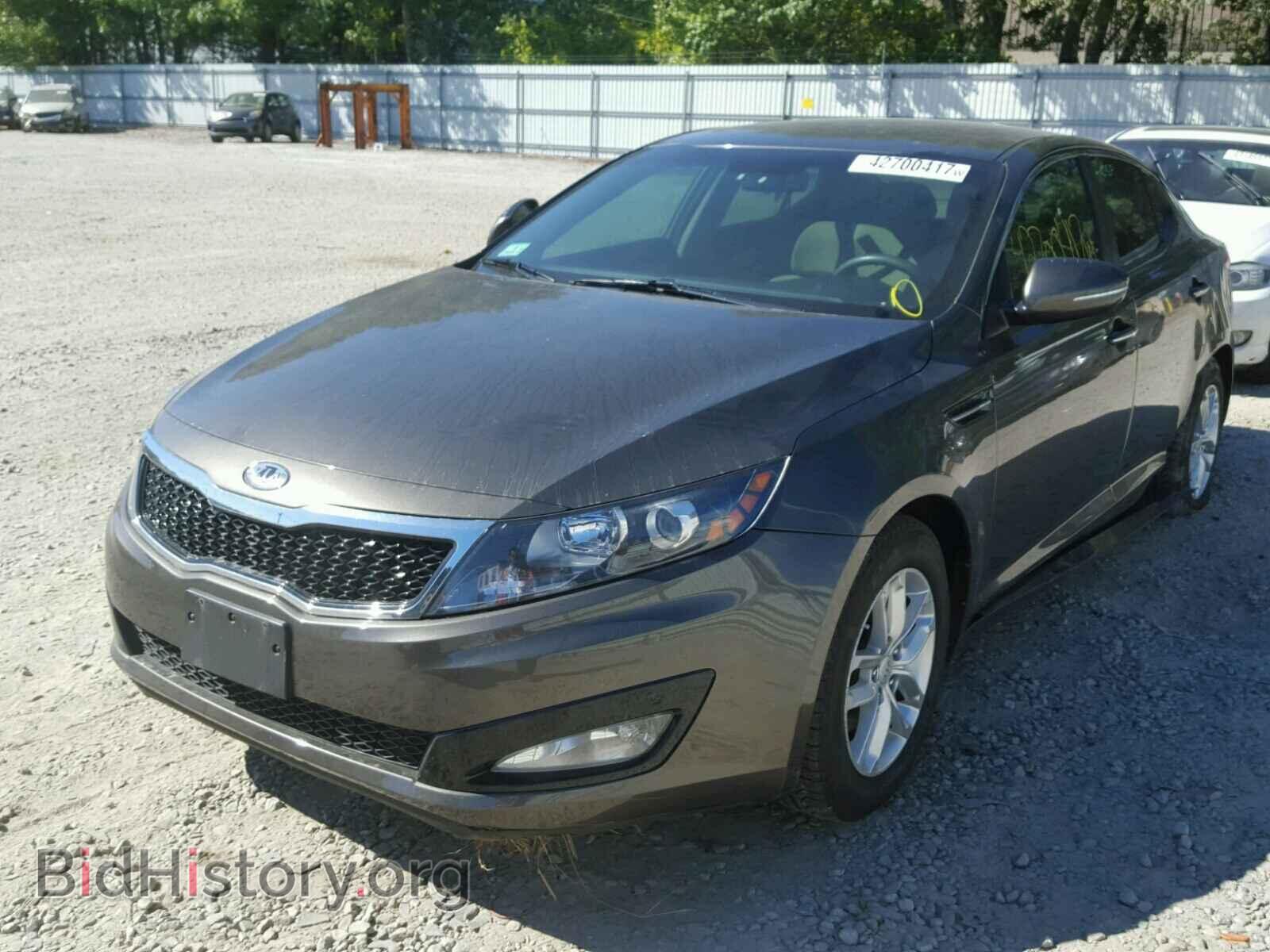 2012 KIA OPTIMA - VIN: 5XXGM4A70CG069246 - Фото 2
