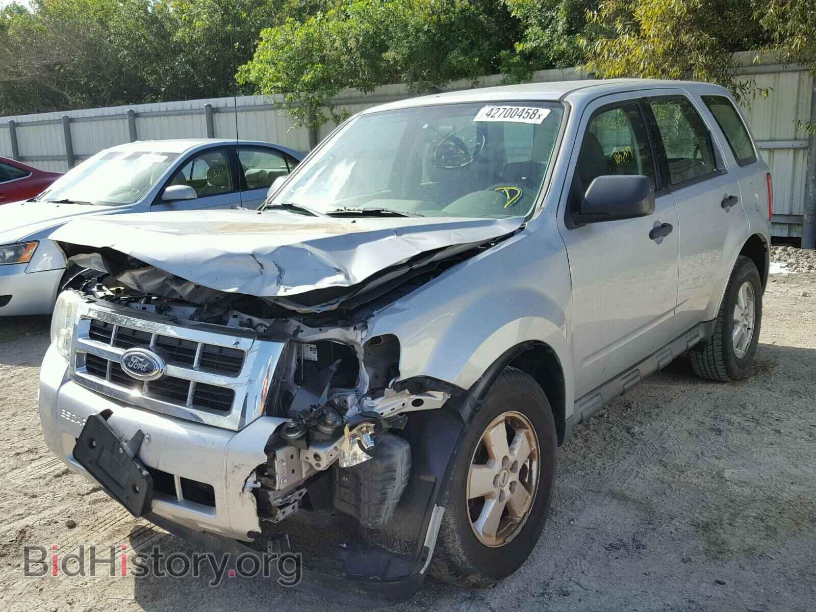 2012 FORD ESCAPE - VIN: 1FMCU0C77CKB40416 - Фото 2