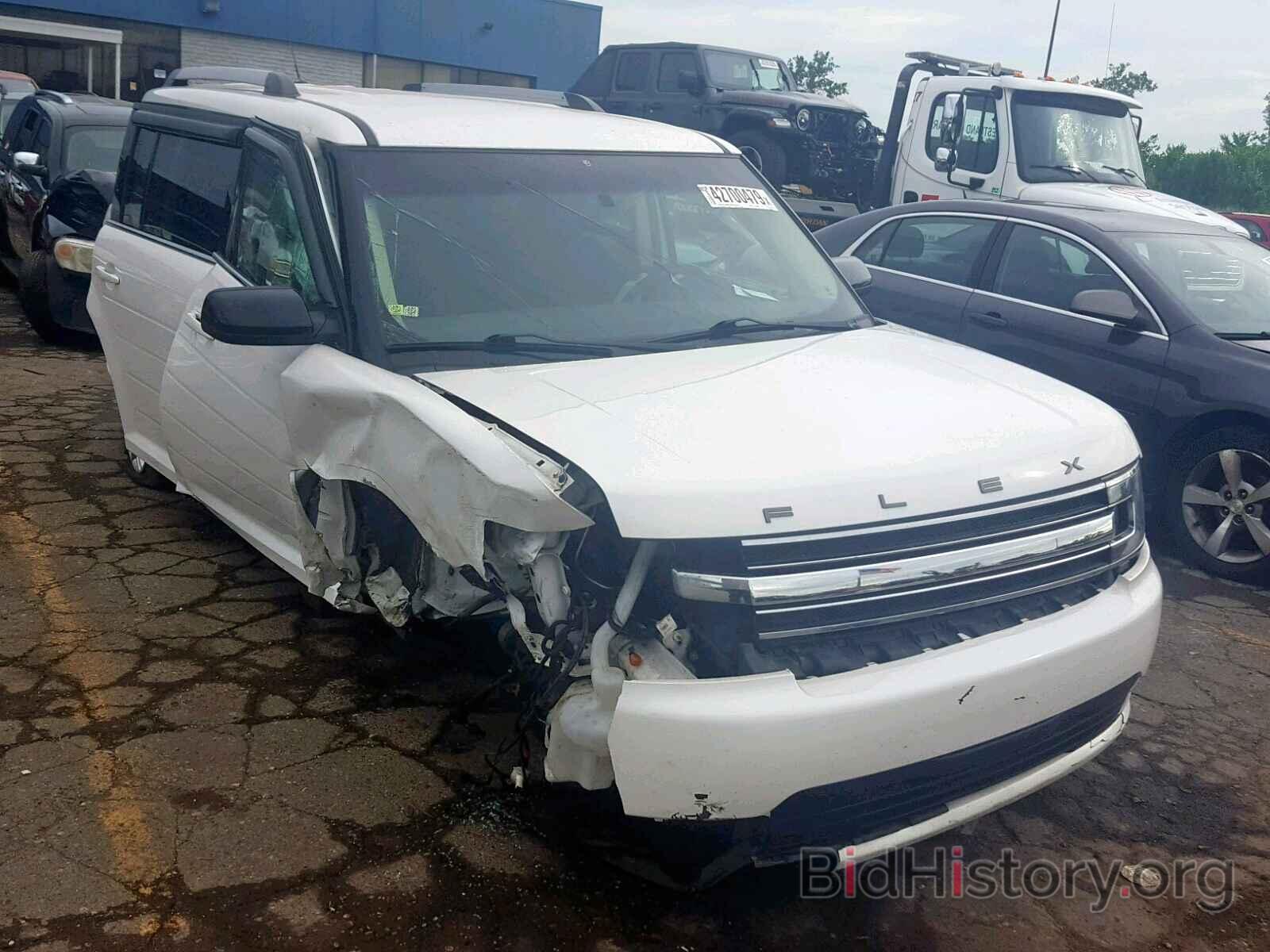 Фотография 2FMGK5C89DBD24555 - FORD FLEX SEL 2013