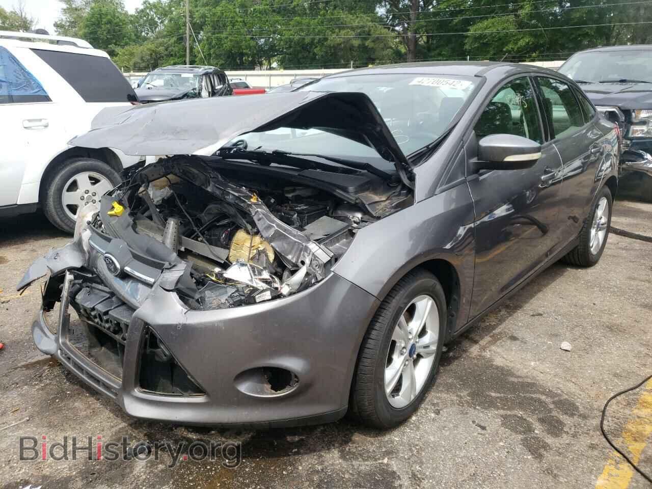2013 FORD FOCUS - VIN: 1FADP3F22DL174878 - Фото 2