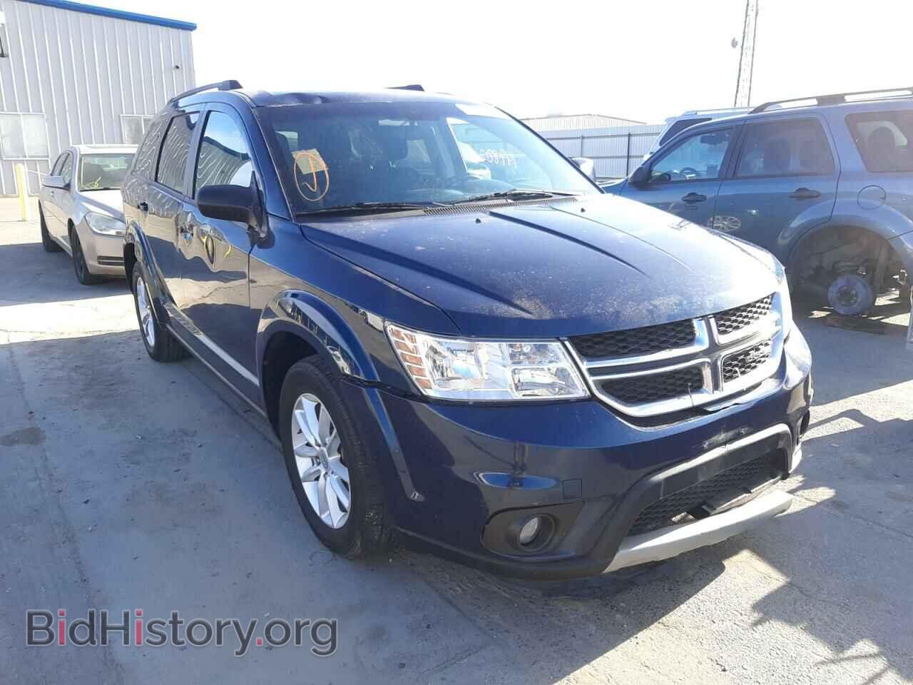 Фотография 3C4PDCBB9FT560775 - DODGE JOURNEY 2015