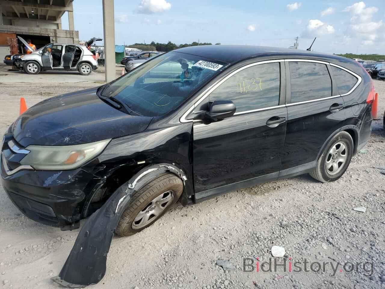 Photo 2HKRM3H34FH501870 - HONDA CRV 2015