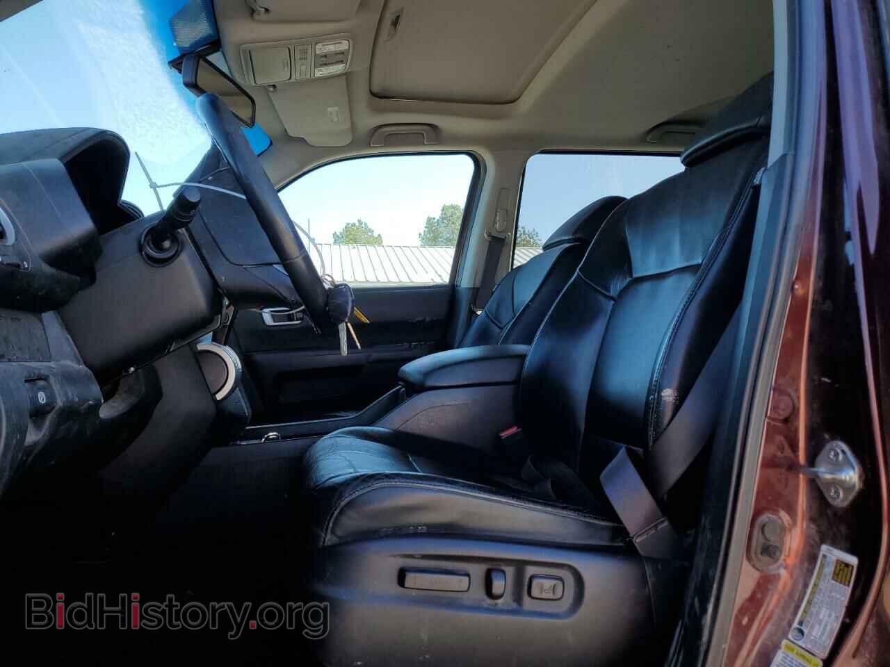 2009 HONDA PILOT - VIN: 5FNYF48589B015580 - Фото 7
