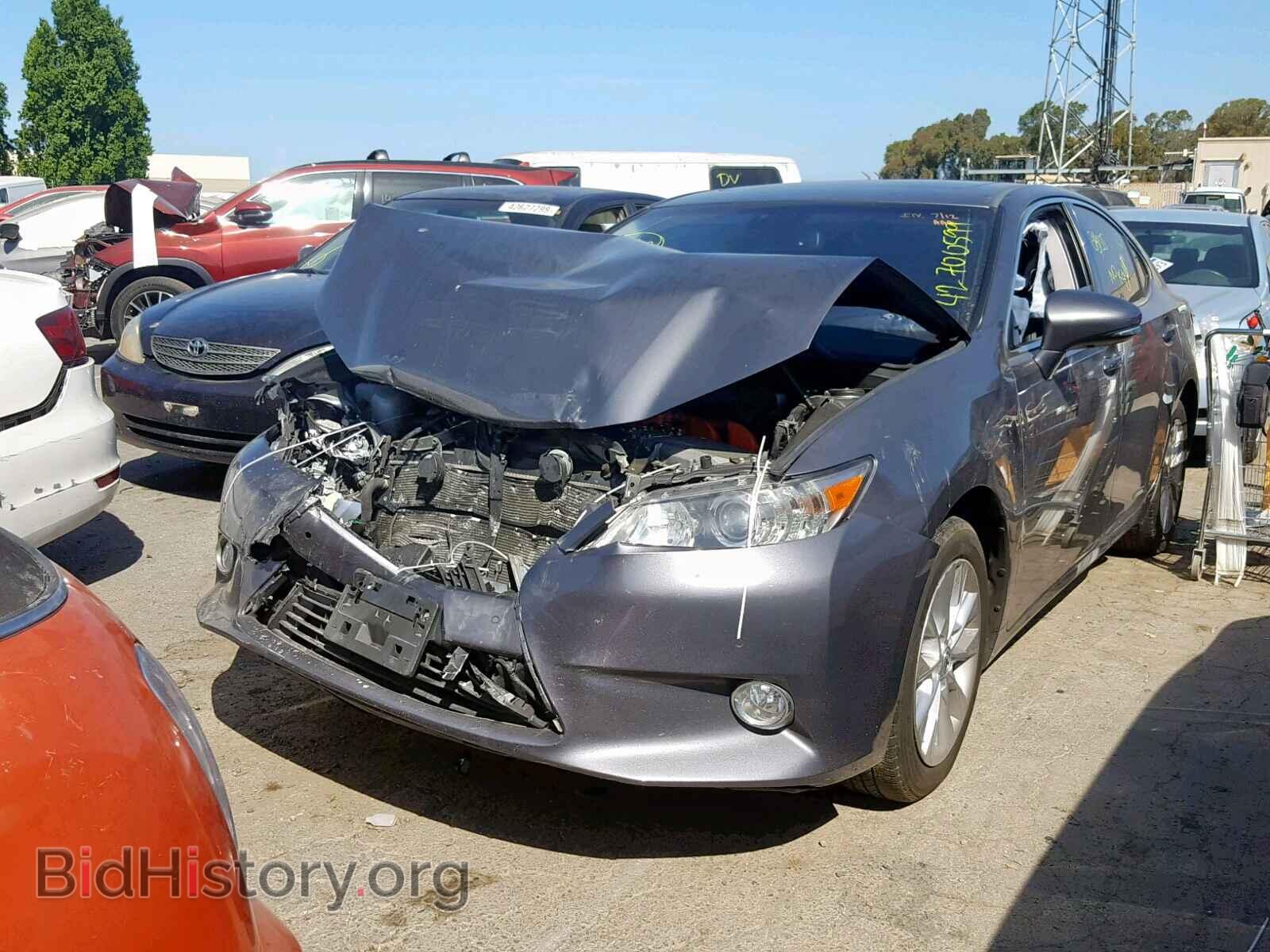 2013 LEXUS ES300 - VIN: JTHBW1GG9D2024967 - Photo 2