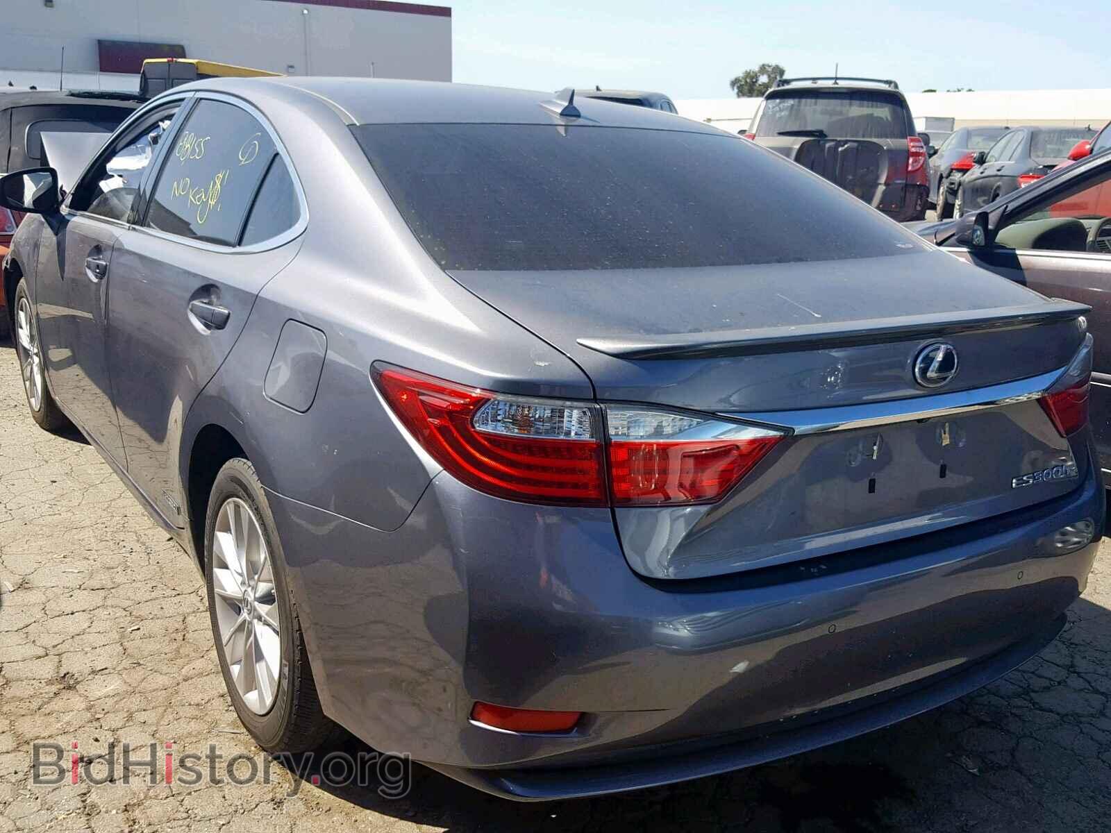 2013 LEXUS ES300 - VIN: JTHBW1GG9D2024967 - Photo 3