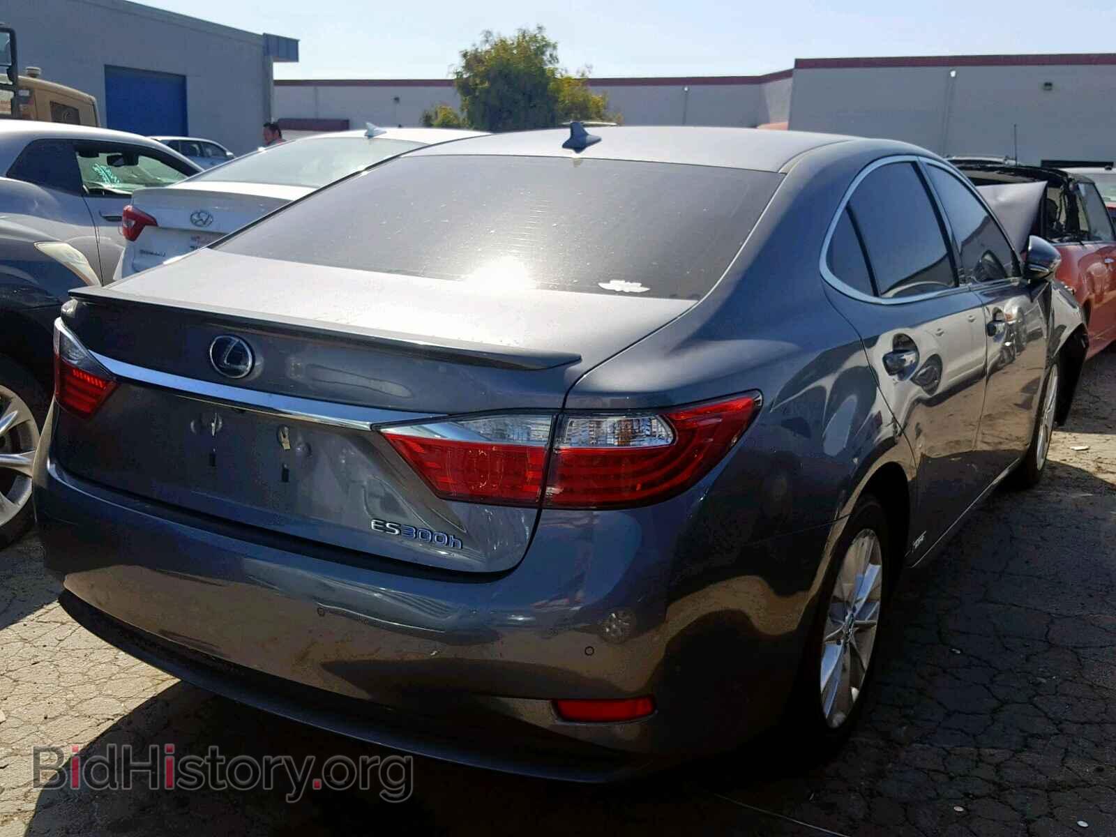 2013 LEXUS ES300 - VIN: JTHBW1GG9D2024967 - Photo 4