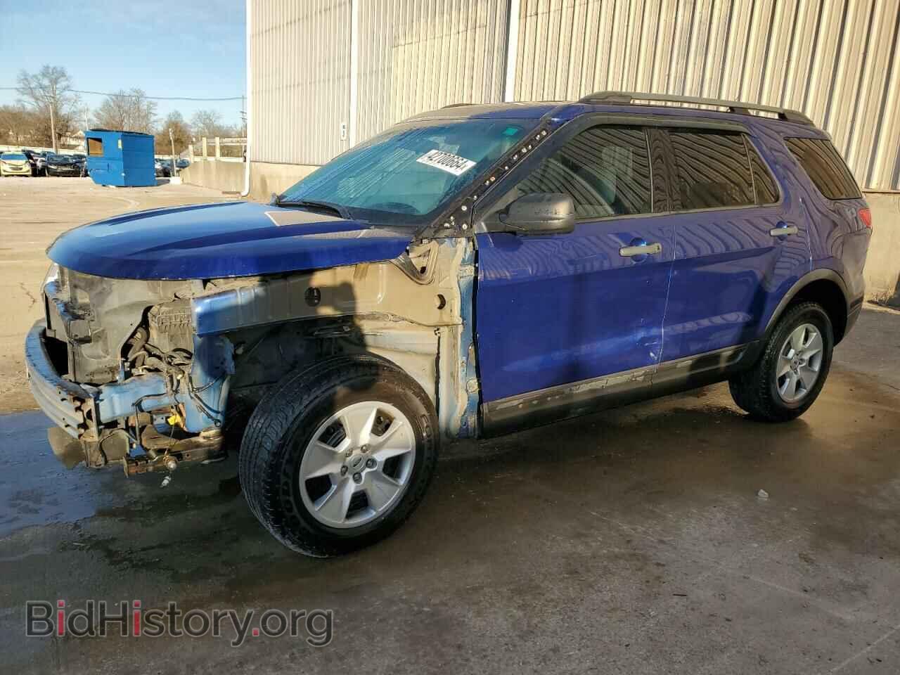 Фотография 1FM5K8B85DGC35410 - FORD EXPLORER 2013
