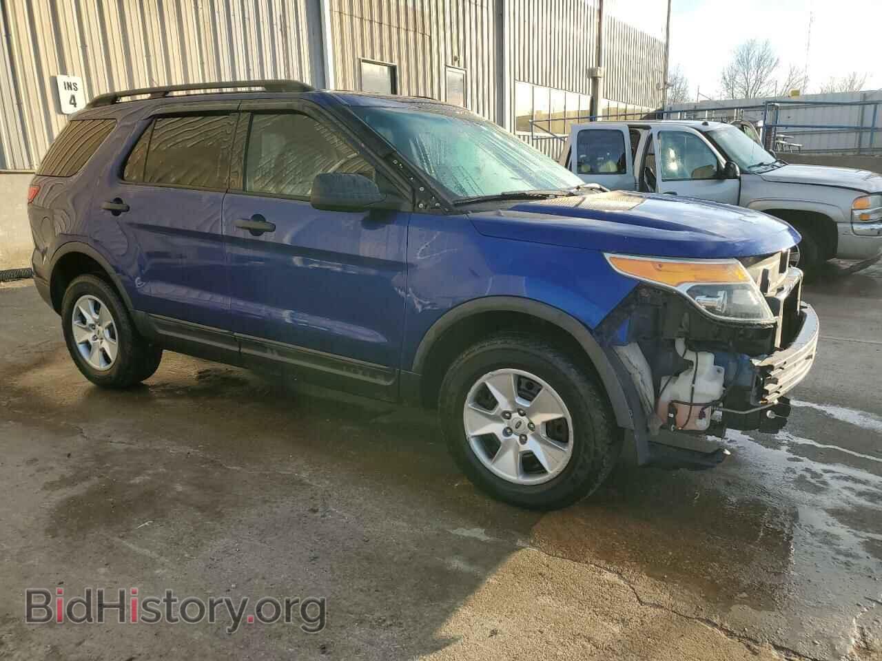 2013 FORD EXPLORER - VIN: 1FM5K8B85DGC35410 - Фото 4
