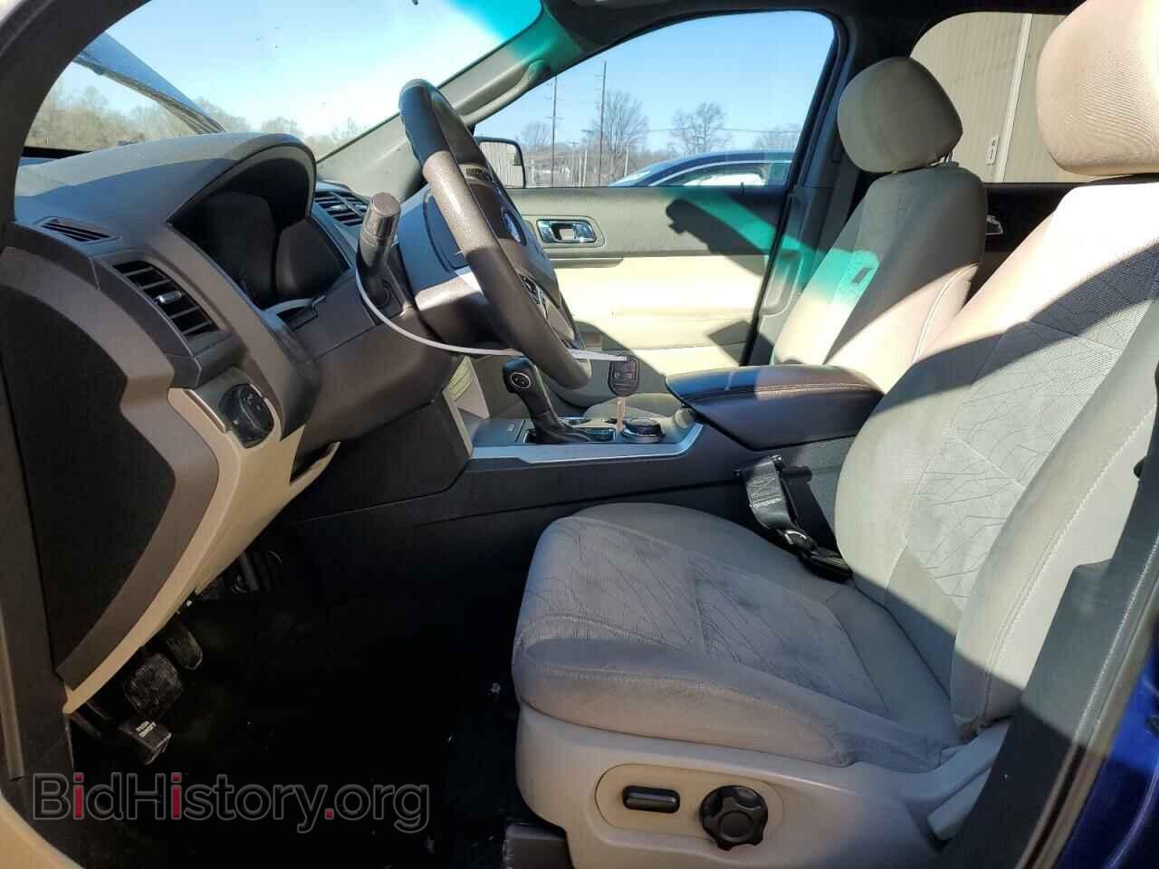 2013 FORD EXPLORER - VIN: 1FM5K8B85DGC35410 - Фото 7