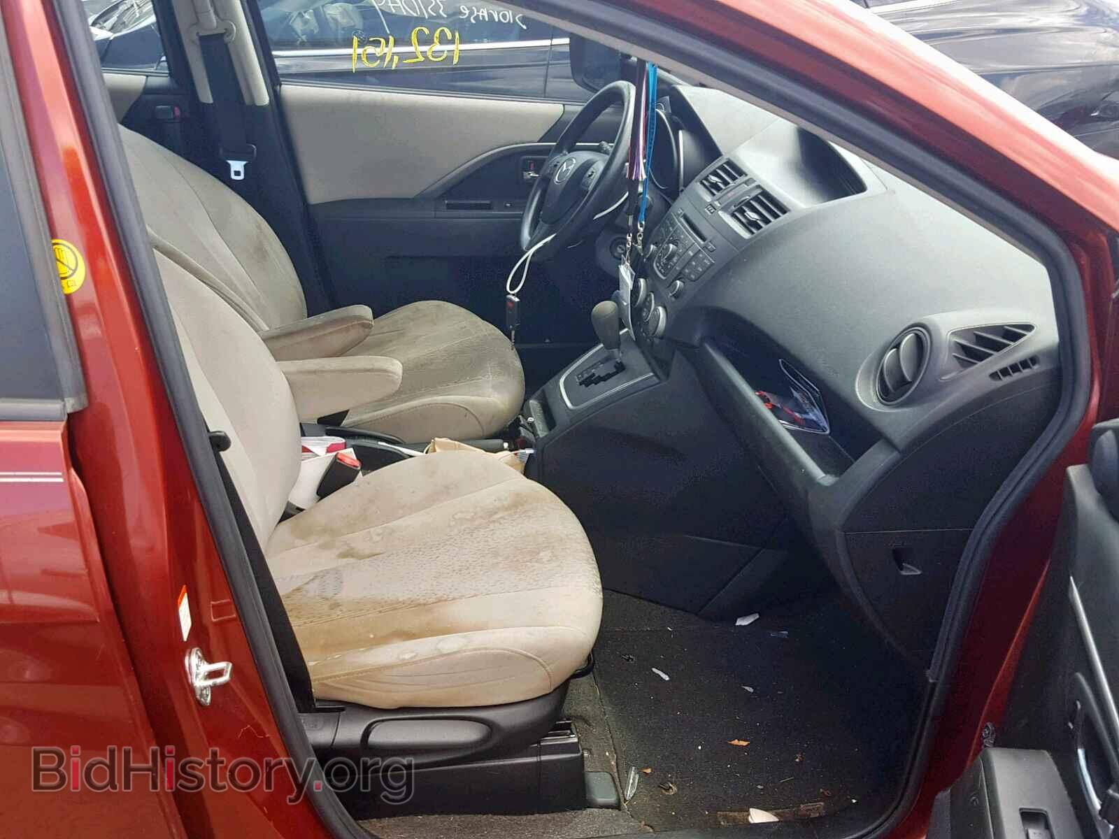 2012 MAZDA 5 - VIN: JM1CW2BL0C0109898 - Фото 5