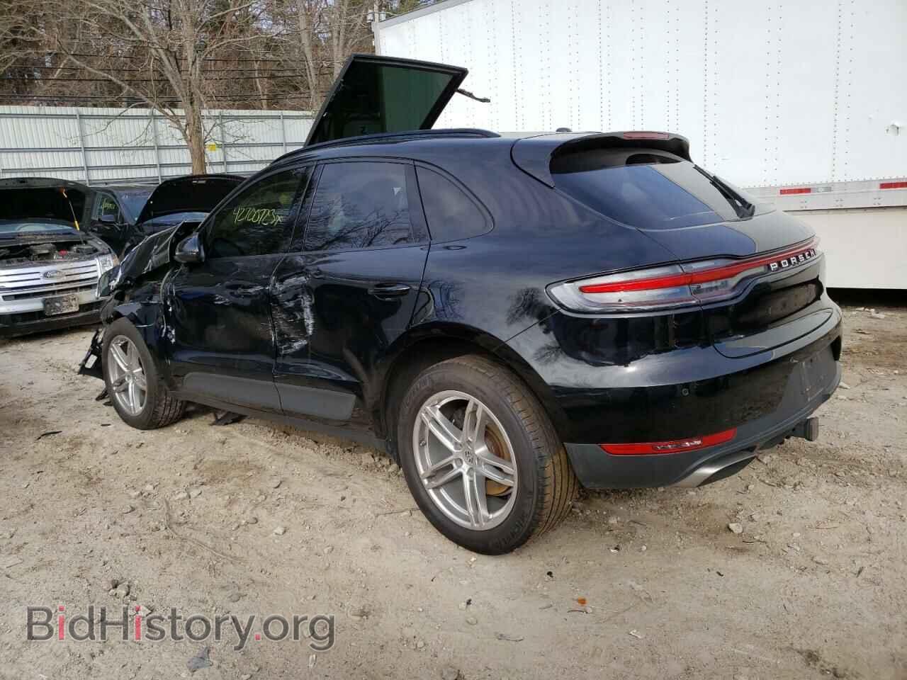 2020 PORSCHE MACAN - VIN: WP1AA2A51LLB14095 - Фото 2