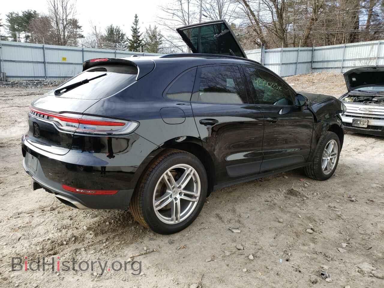 2020 PORSCHE MACAN - VIN: WP1AA2A51LLB14095 - Фото 3