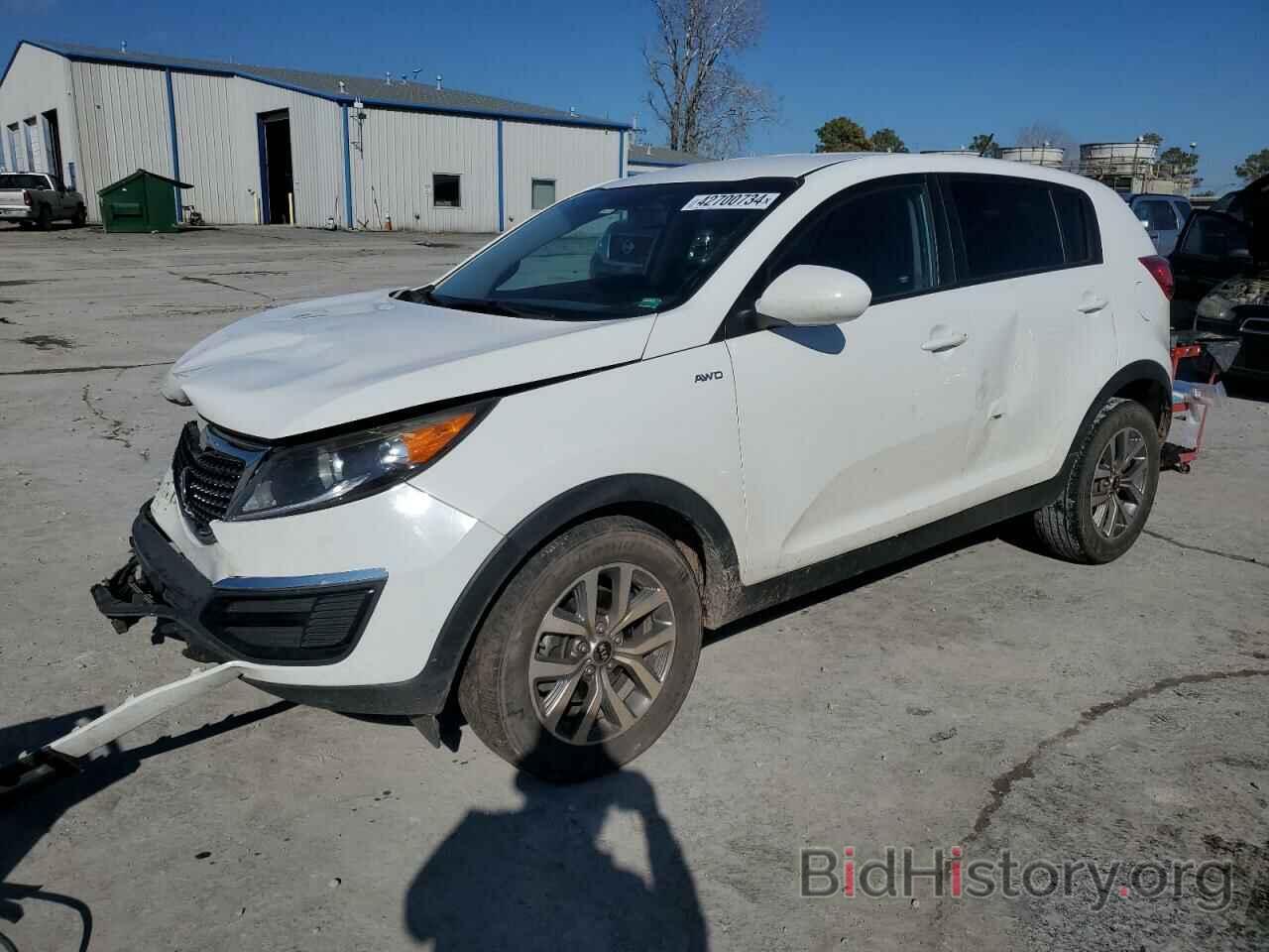 Photo KNDPBCAC7F7674648 - KIA SPORTAGE 2015