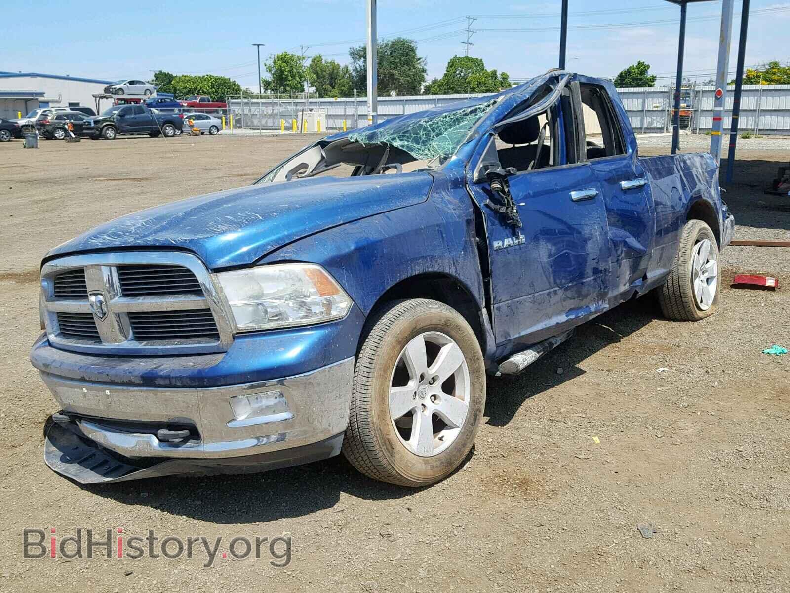 2010 DODGE RAM 1500 - VIN: 1D7RB1GP7AS148152 - Фото 2