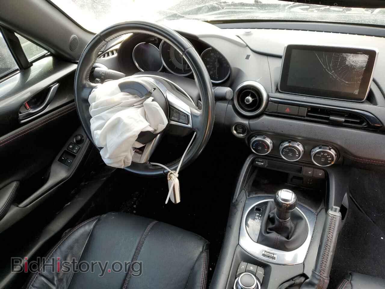 2017 MAZDA MX5 - VIN: JM1NDAM77H0104214 - Фото 8
