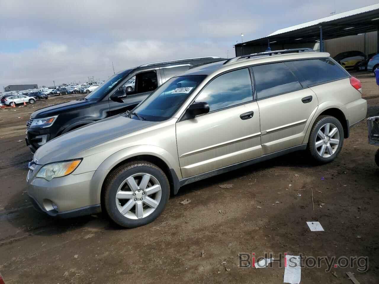 Фотография 4S4BP61C187345388 - SUBARU OUTBACK 2008