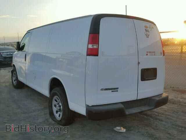 2014 CHEVROLET EXPRESS - VIN: 1GCSGAFX4E1135854 - Фото 3