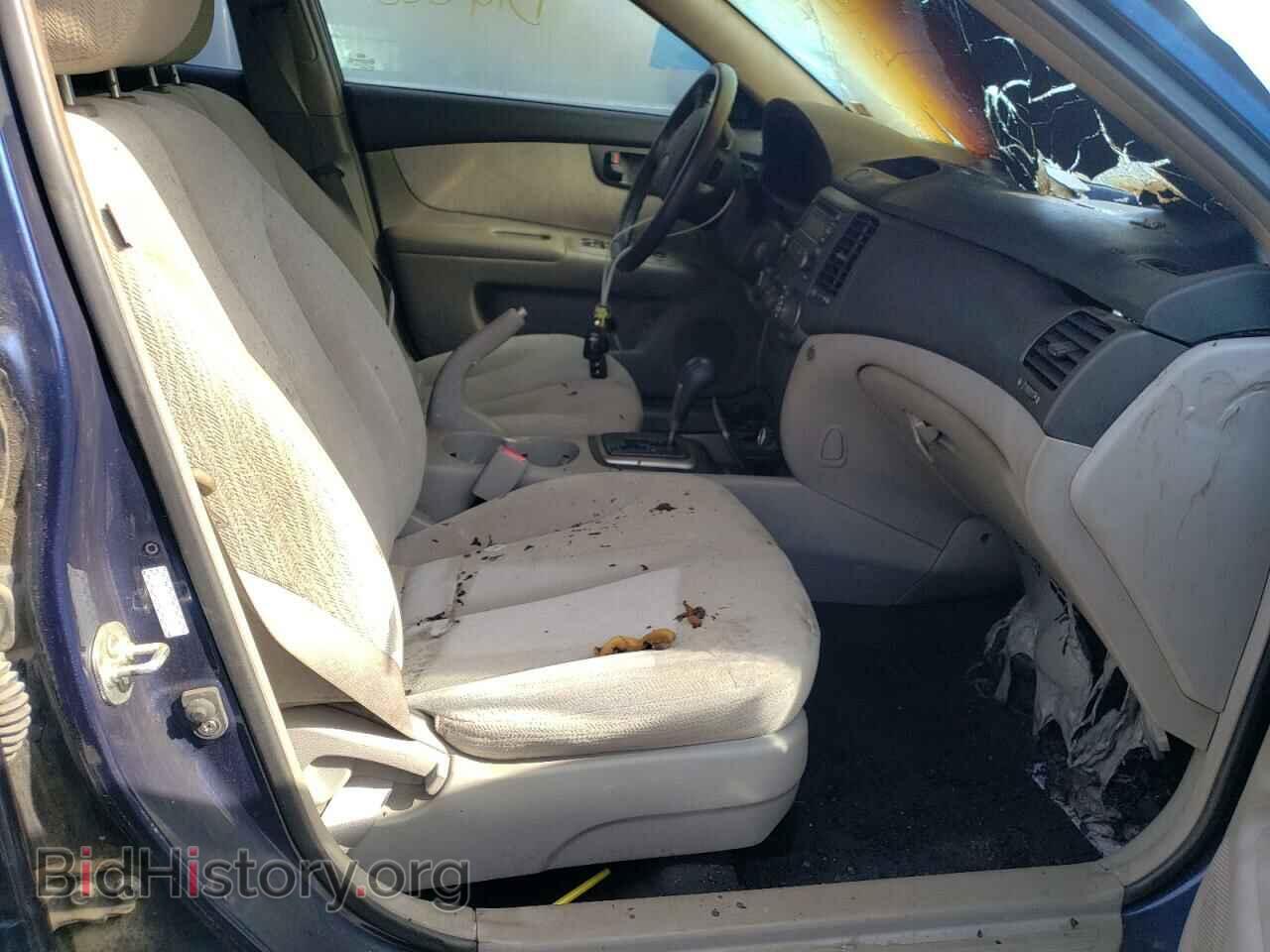 2008 KIA OPTIMA - VIN: KNAGE123185227934 - Фото 5