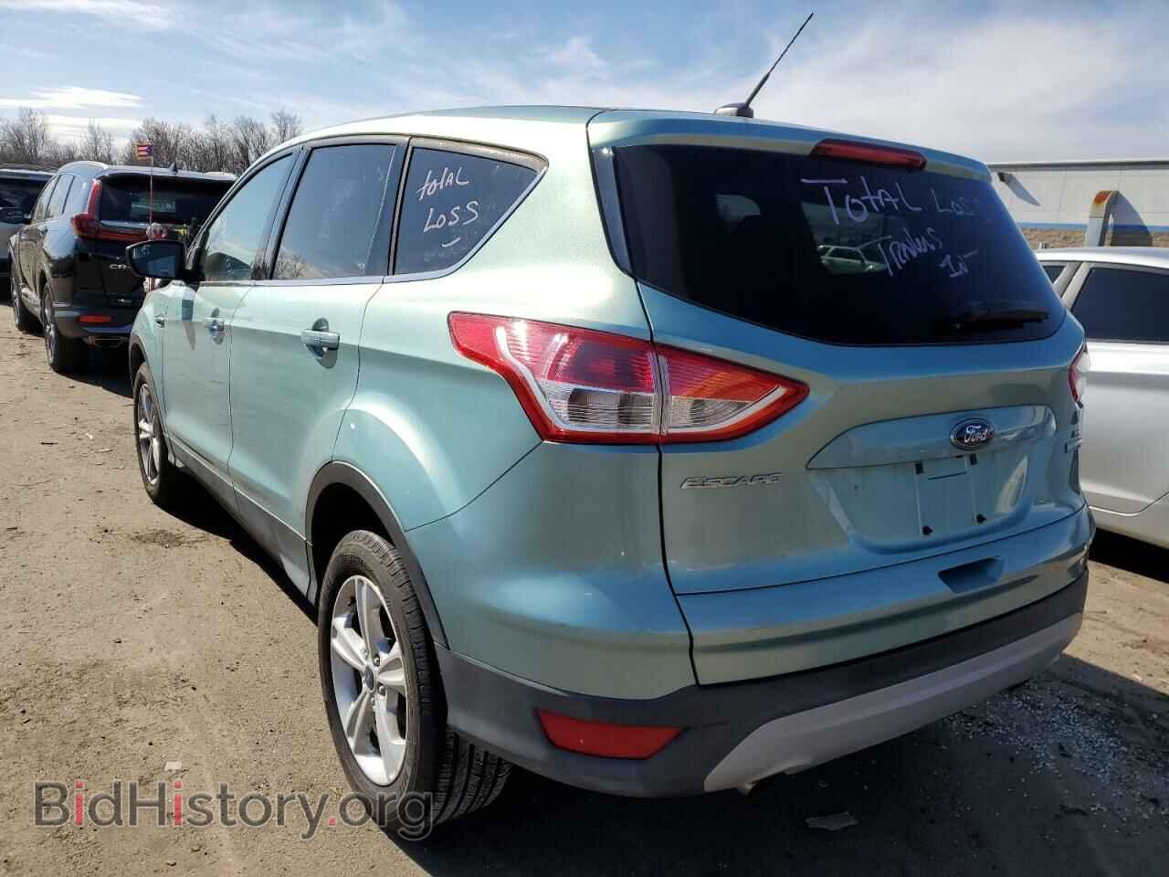 2013 FORD ESCAPE - VIN: 1FMCU0GX2DUD54746 - Фото 2