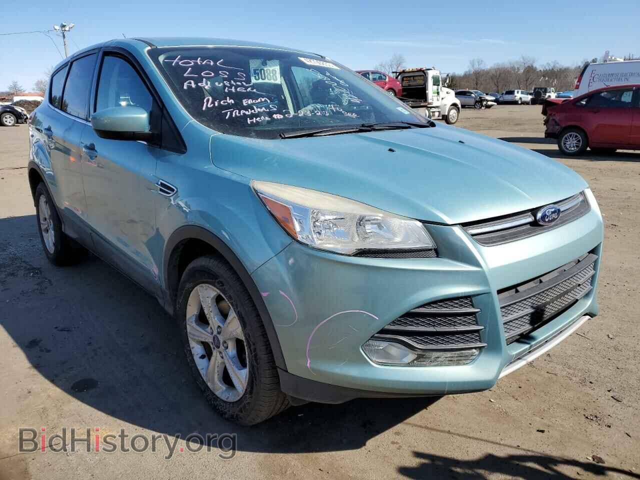 2013 FORD ESCAPE - VIN: 1FMCU0GX2DUD54746 - Фото 4