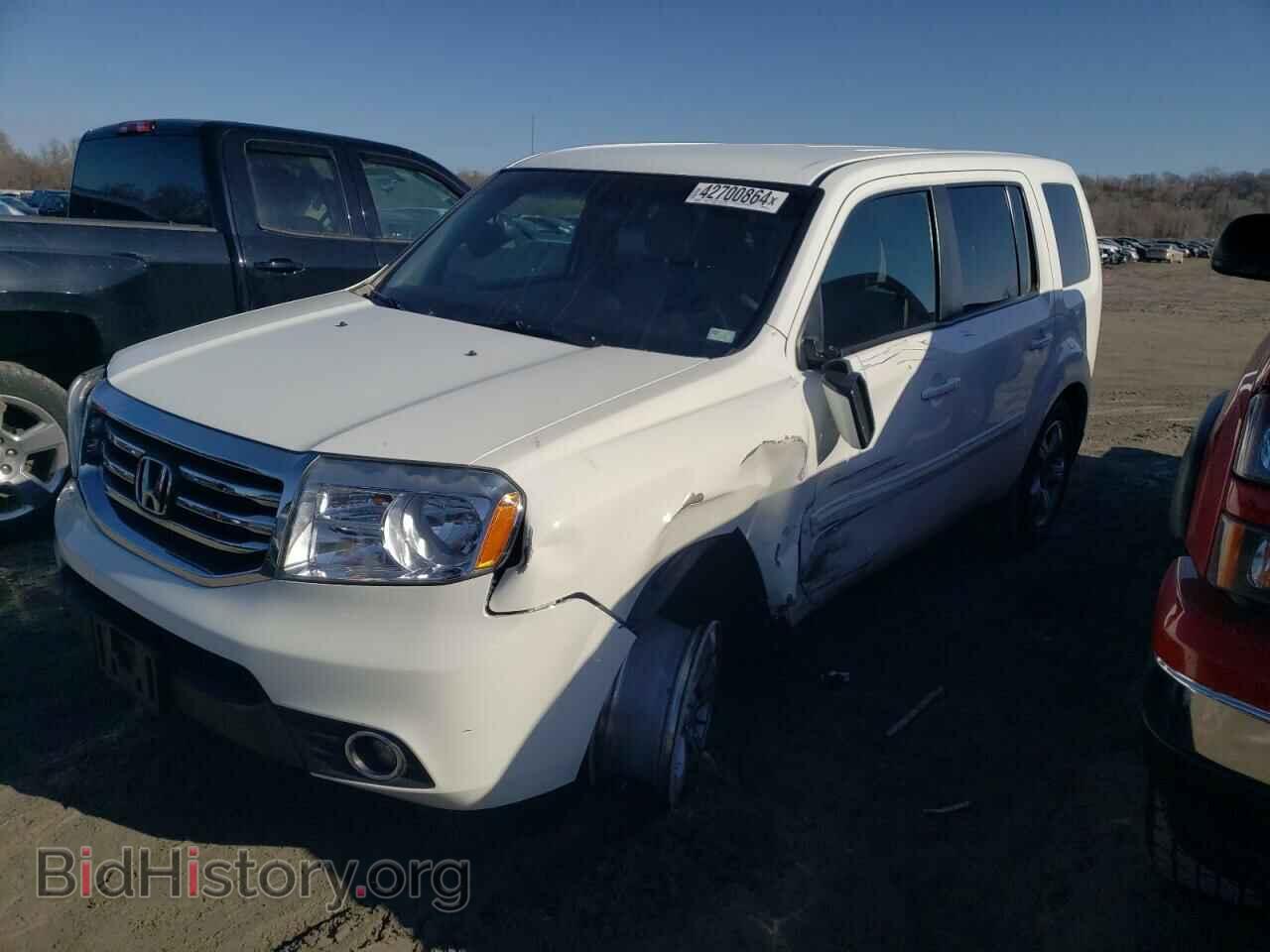Photo 5FNYF4H47EB003227 - HONDA PILOT 2014