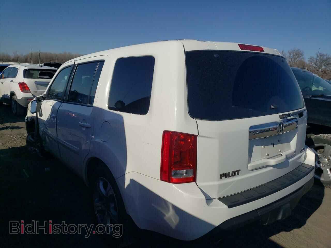 2014 HONDA PILOT - VIN: 5FNYF4H47EB003227 - Фото 2