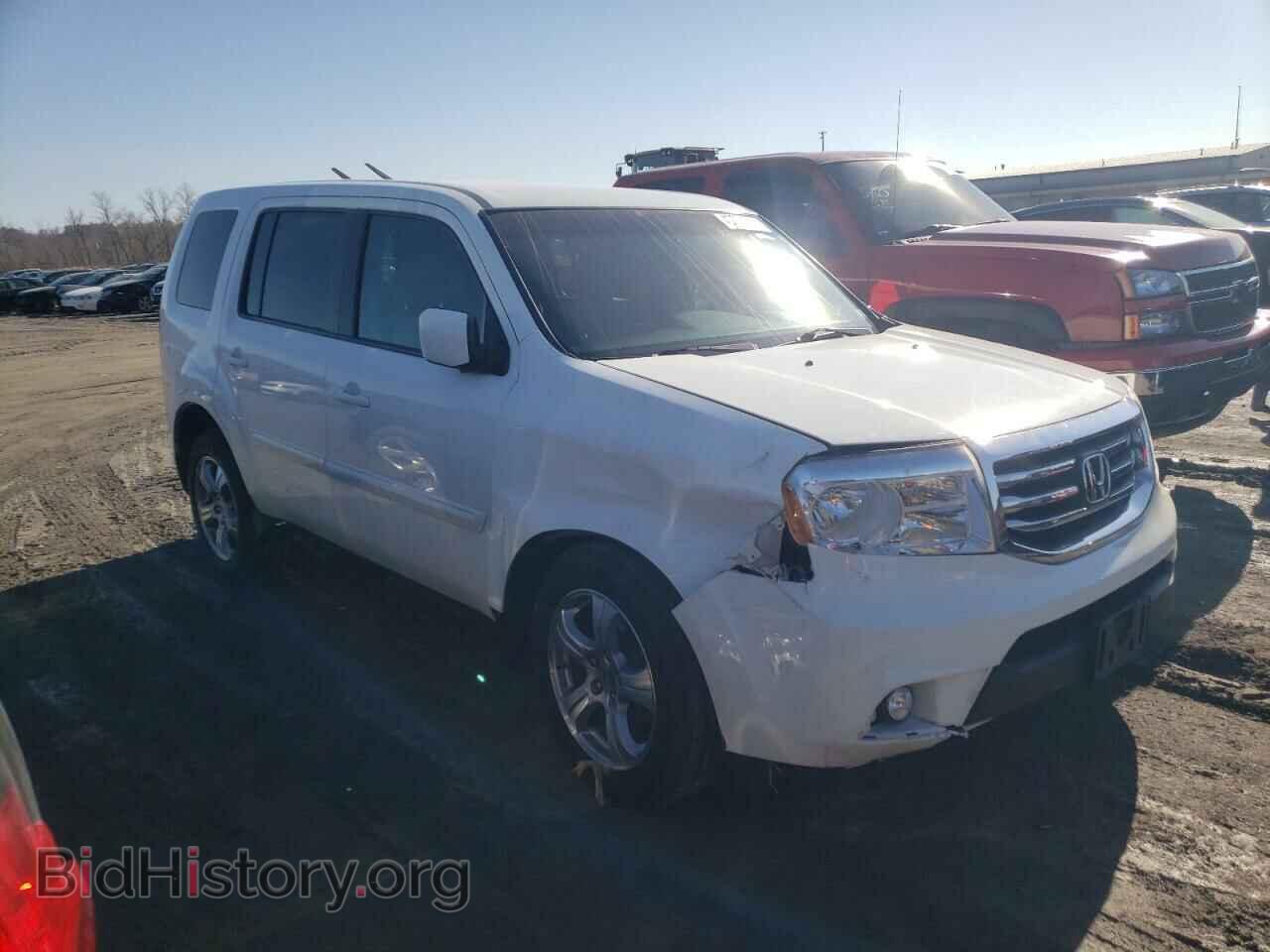 2014 HONDA PILOT - VIN: 5FNYF4H47EB003227 - Фото 4