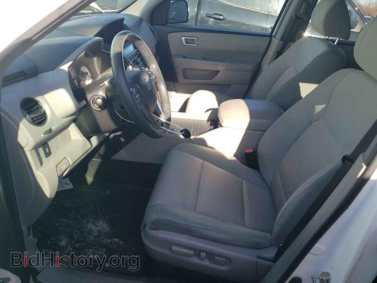 2014 HONDA PILOT - VIN: 5FNYF4H47EB003227 - Фото 7