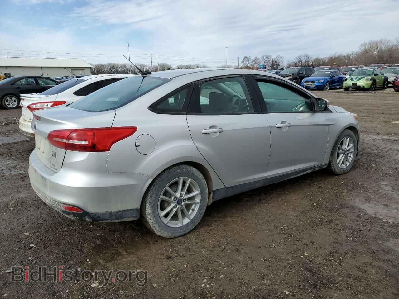 2016 FORD FOCUS - VIN: 1FADP3F20GL351156 - Фото 3