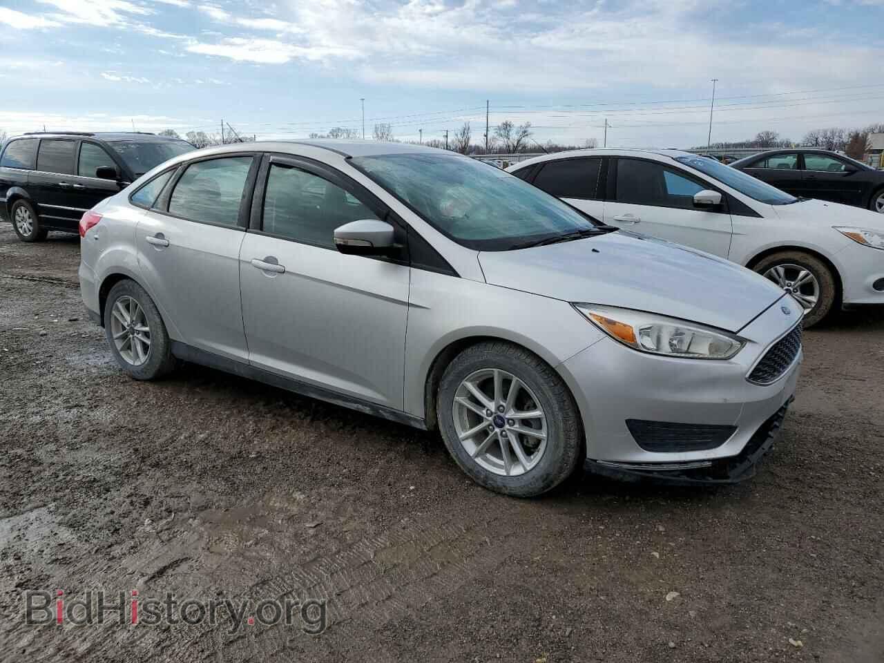 2016 FORD FOCUS - VIN: 1FADP3F20GL351156 - Фото 4
