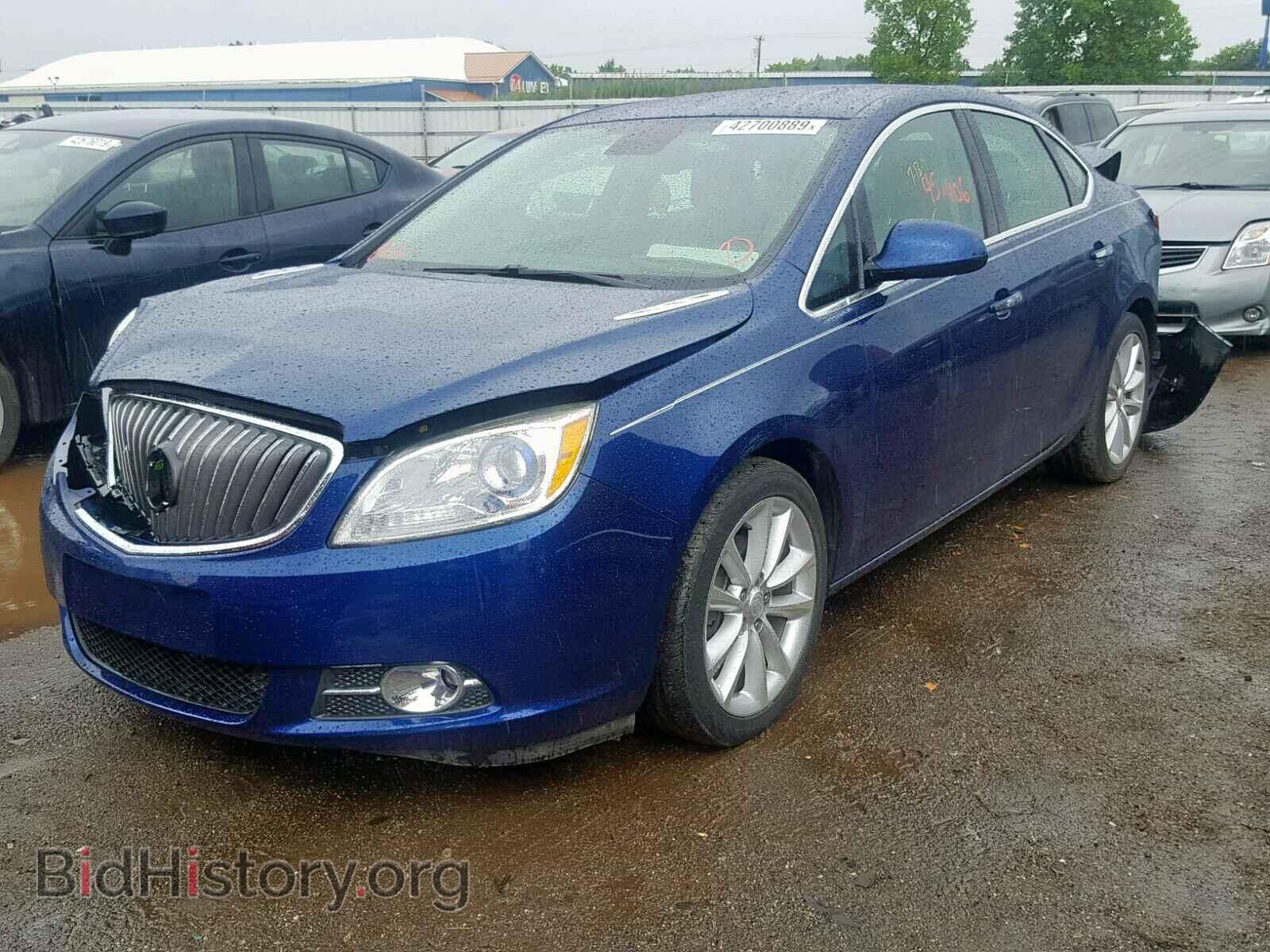 2013 BUICK VERANO - VIN: 1G4PR5SK7D4143621 - Фото 2