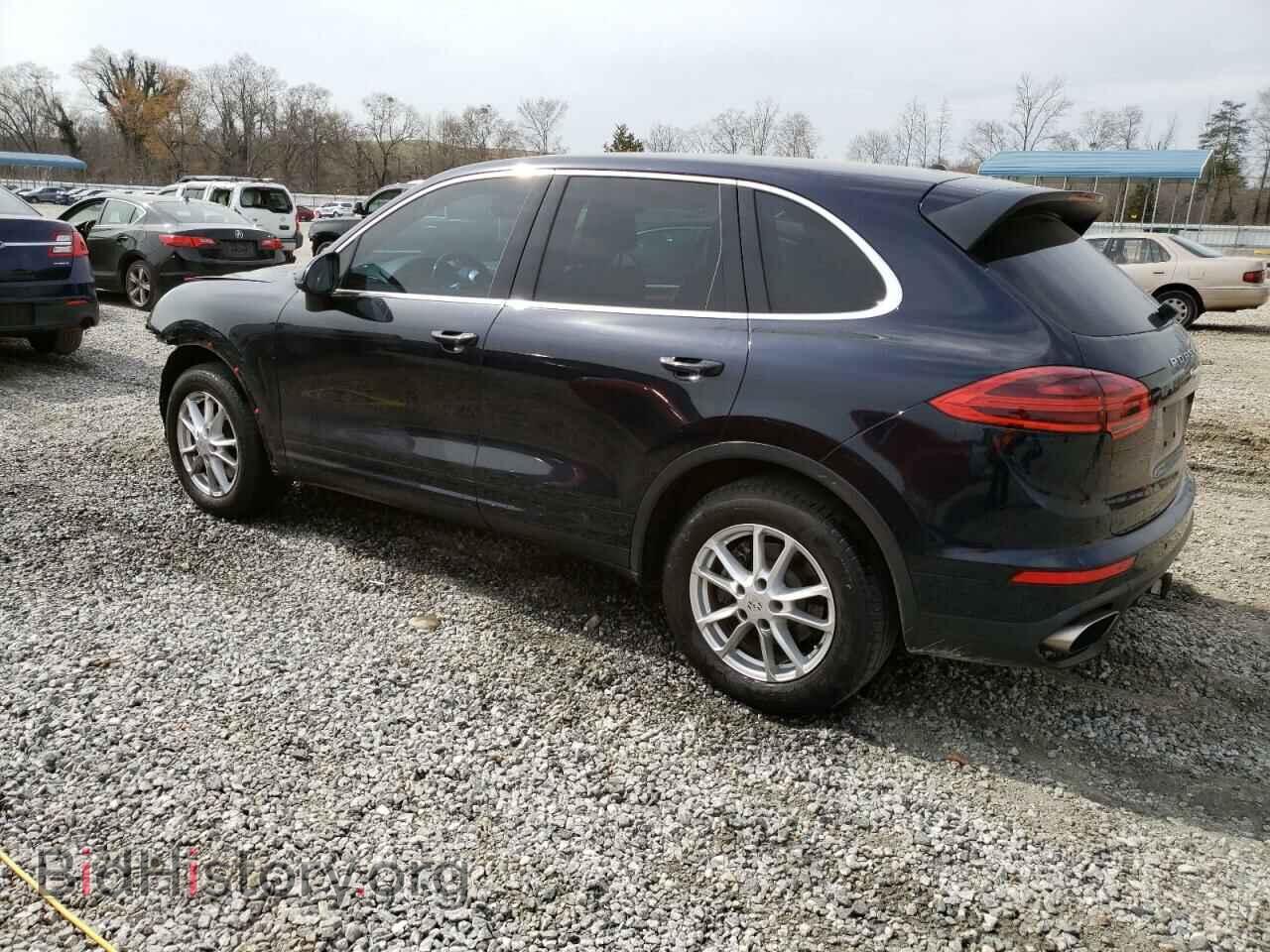 2016 PORSCHE CAYENNE - VIN: WP1AA2A24GLA04668 - Фото 2