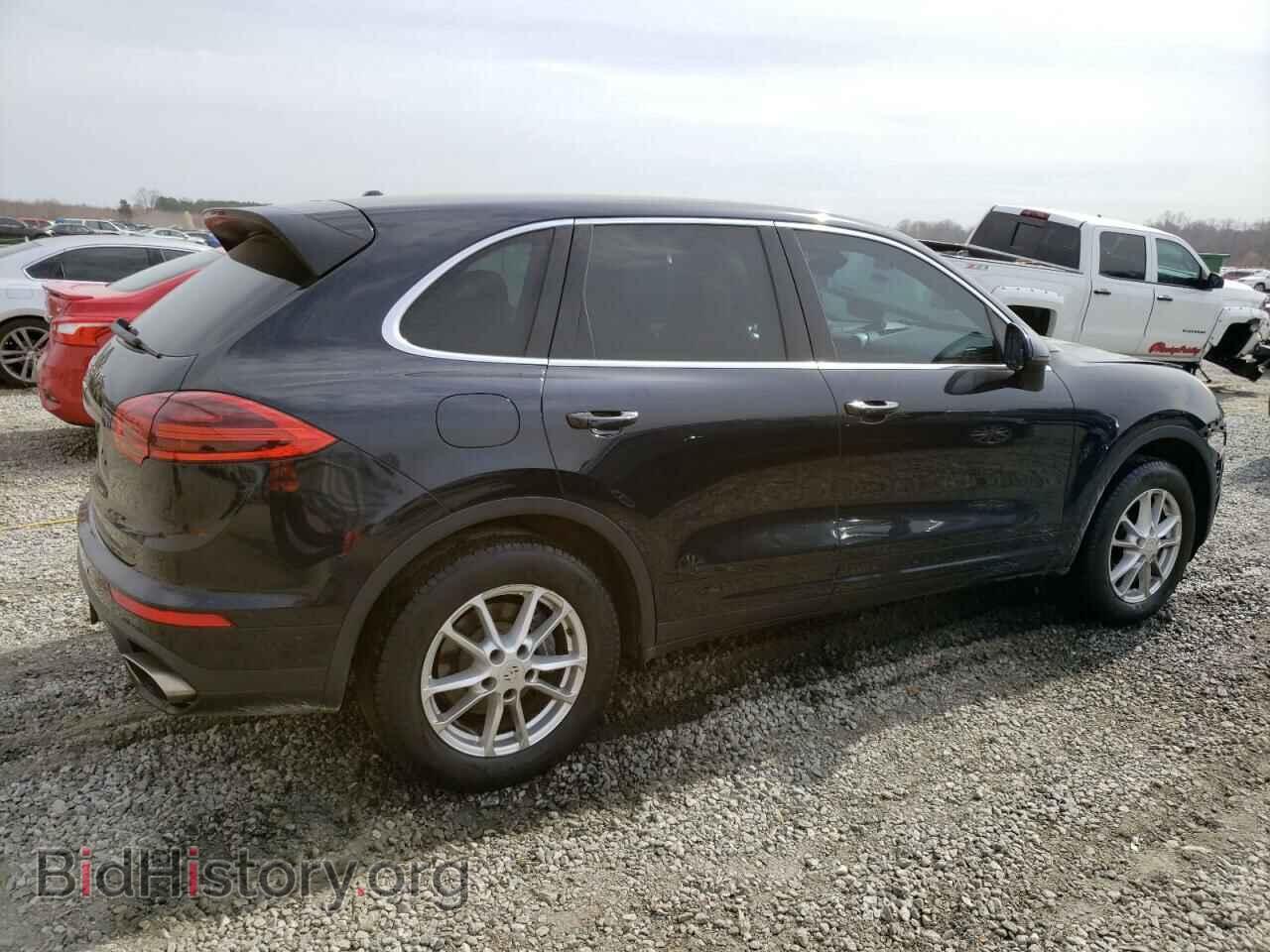 2016 PORSCHE CAYENNE - VIN: WP1AA2A24GLA04668 - Фото 3