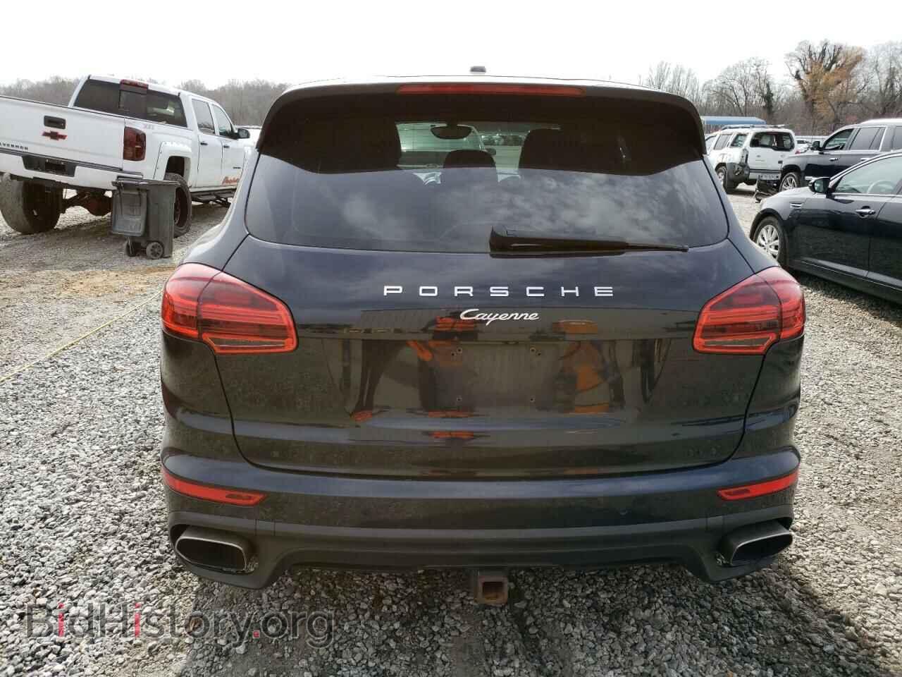 2016 PORSCHE CAYENNE - VIN: WP1AA2A24GLA04668 - Фото 6