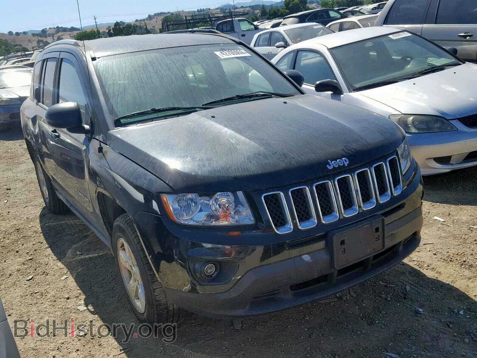 Photo 1C4NJCBA4DD168989 - JEEP COMPASS SP 2013