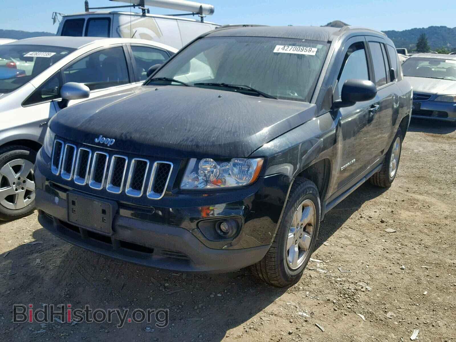2013 JEEP COMPASS SP - VIN: 1C4NJCBA4DD168989 - Photo 2