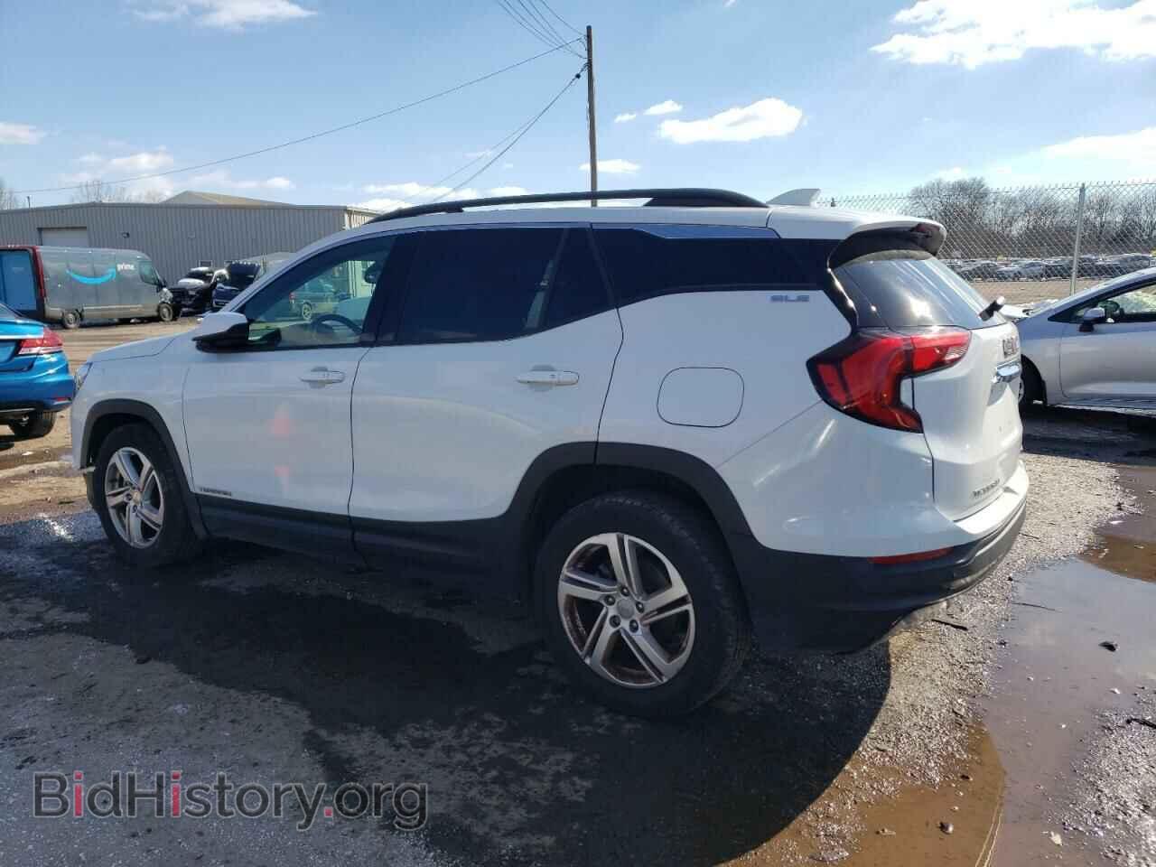 2018 GMC TERRAIN - VIN: 3GKALTEV8JL409549 - Фото 2