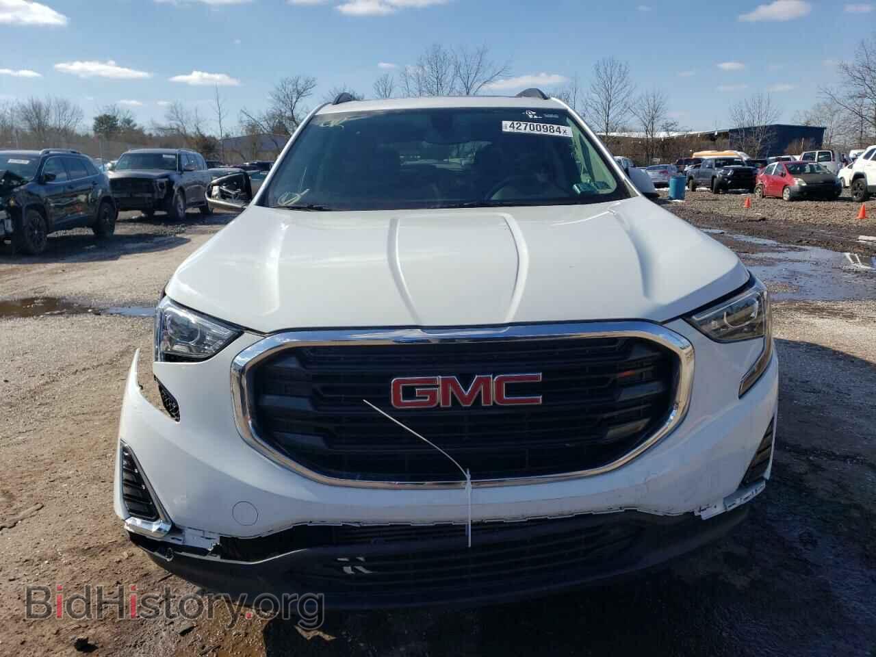 2018 GMC TERRAIN - VIN: 3GKALTEV8JL409549 - Фото 5