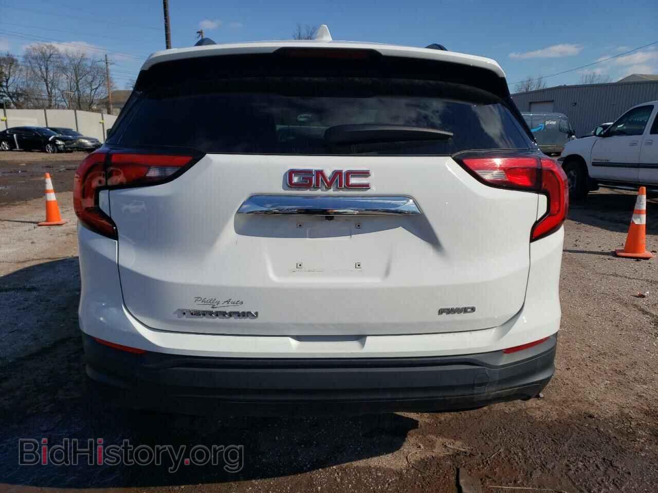 2018 GMC TERRAIN - VIN: 3GKALTEV8JL409549 - Фото 6