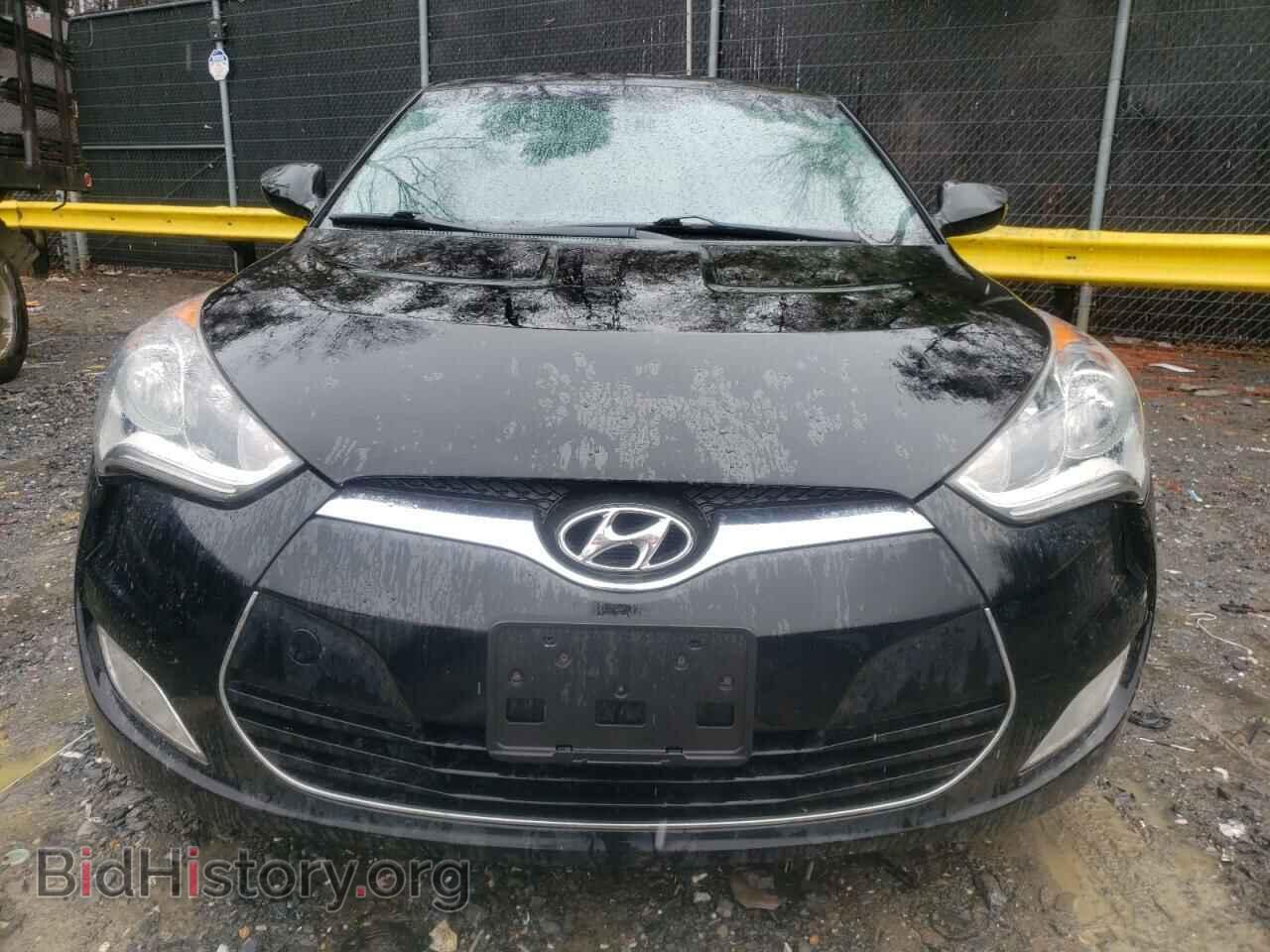 2014 HYUNDAI VELOSTER - VIN: KMHTC6AD0EU199264 - Фото 5