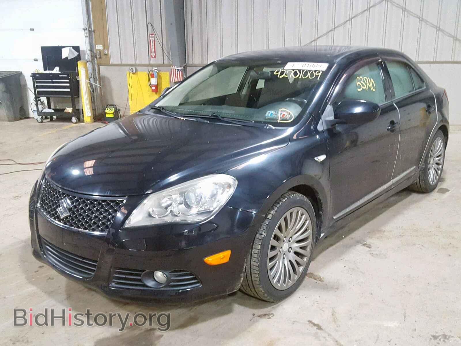 2010 SUZUKI KIZASHI - VIN: JS2RF9A54A6100479 - Фото 2