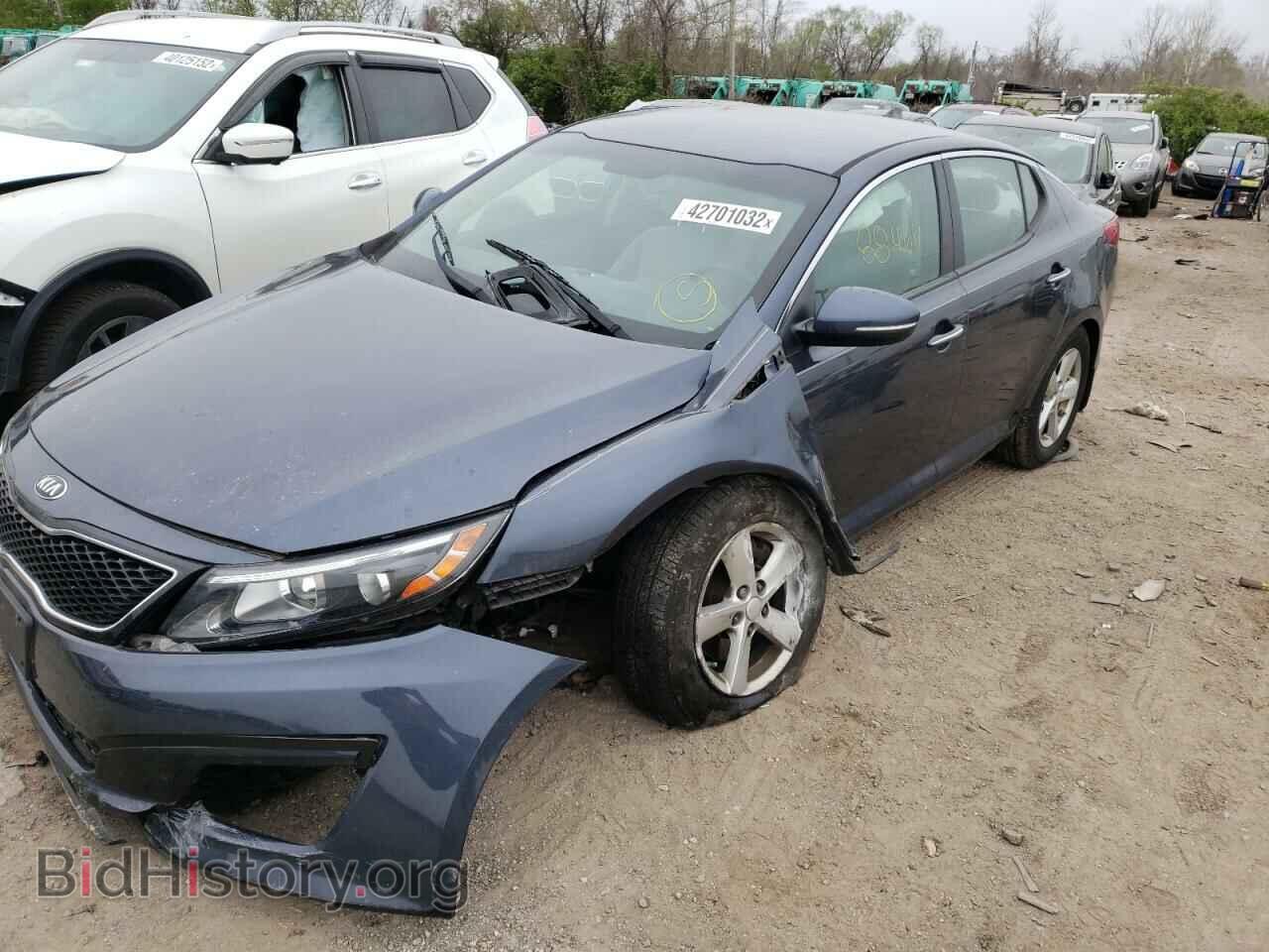 2015 KIA OPTIMA - VIN: KNAGM4A79F5558508 - Фото 2