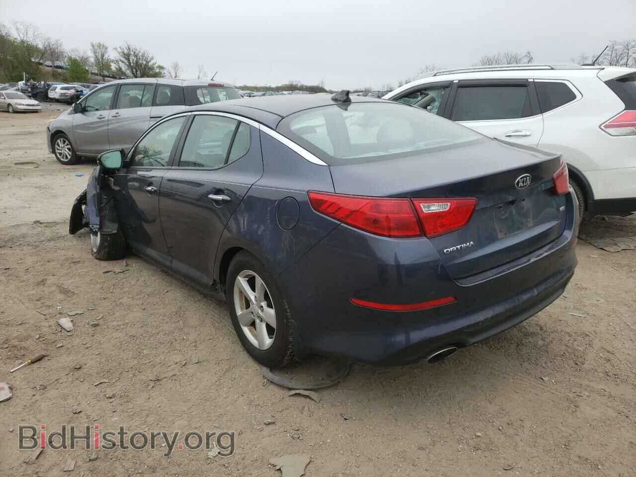 2015 KIA OPTIMA - VIN: KNAGM4A79F5558508 - Фото 3