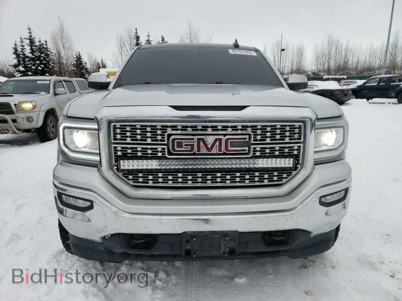 2017 GMC SIERRA - VIN: 3GTU2MEC2HG302516 - Фото 5