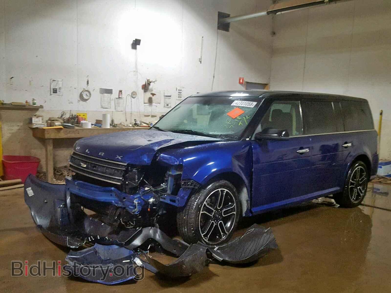 2013 FORD FLEX LIMIT - VIN: 2FMHK6DT6DBD10335 - Фото 2