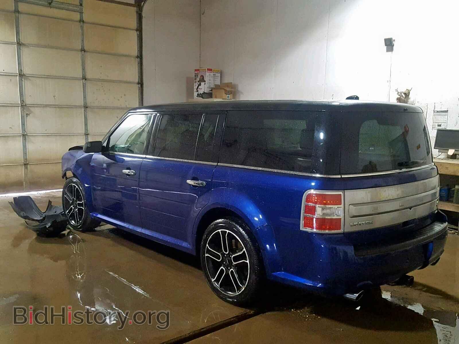 2013 FORD FLEX LIMIT - VIN: 2FMHK6DT6DBD10335 - Фото 3