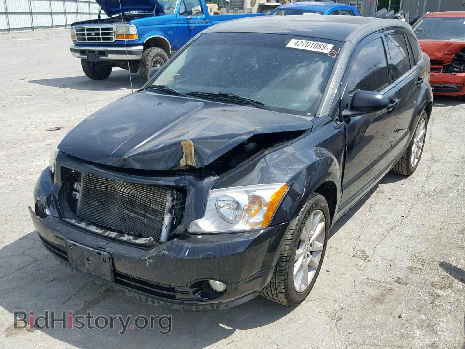 2011 DODGE CALIBER - VIN: 1B3CB5HA5BD168392 - Фото 2