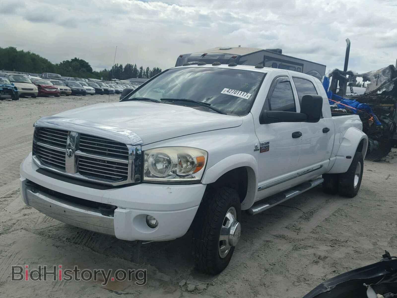2007 DODGE RAM 3500 - VIN: 3D7MX49A97G807340 - Фото 2