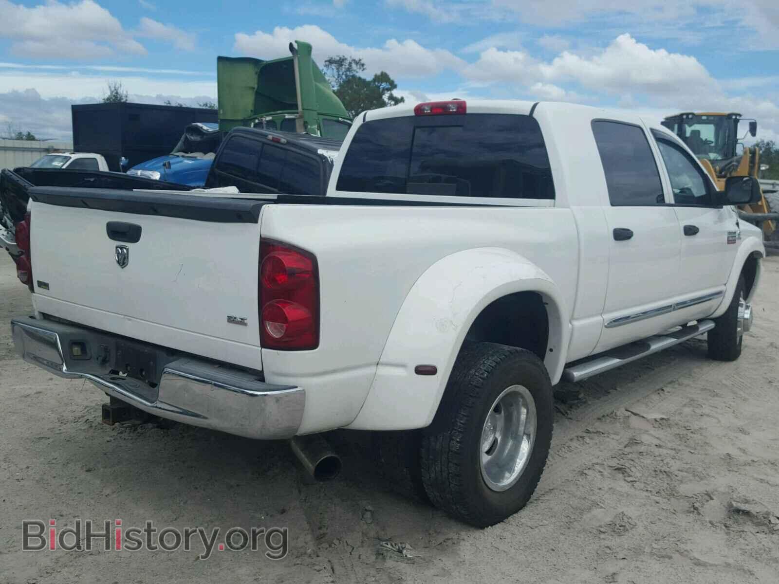 2007 DODGE RAM 3500 - VIN: 3D7MX49A97G807340 - Фото 4