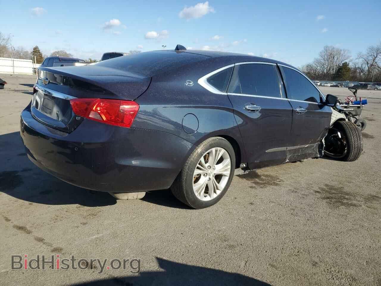 2014 CHEVROLET IMPALA - VIN: 2G1125S32E9183135 - Фото 3